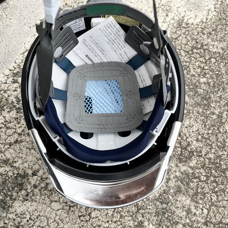 ミラーバイザー】住ベテクノプラスチック スミハット ヘルメット ミラーバイザー】住ベテクノプラスチック スミハット ヘルメット