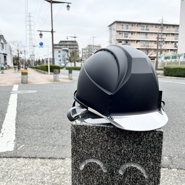 ミラーバイザー】住ベテクノプラスチック スミハット ヘルメット ミラーバイザー】住ベテクノプラスチック スミハット ヘルメット