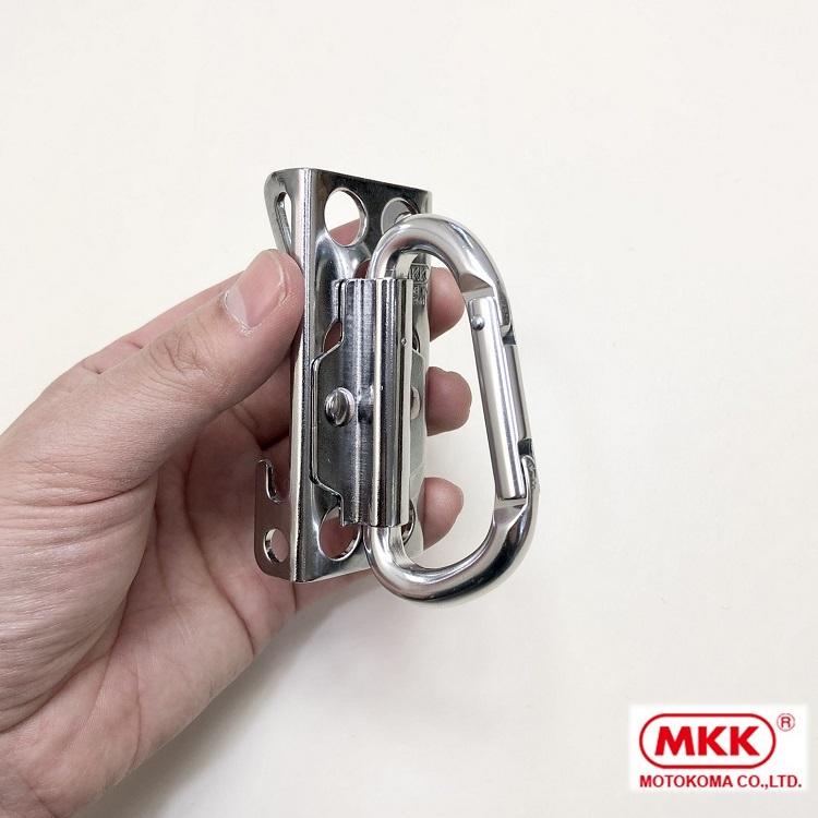 MKK モトコマ カラビナ工具差し工具ホルダー 折りたたみ可動式アルミ製カラビナ工具差し KS-5スリムツールサポート アルミカラビナフック | 