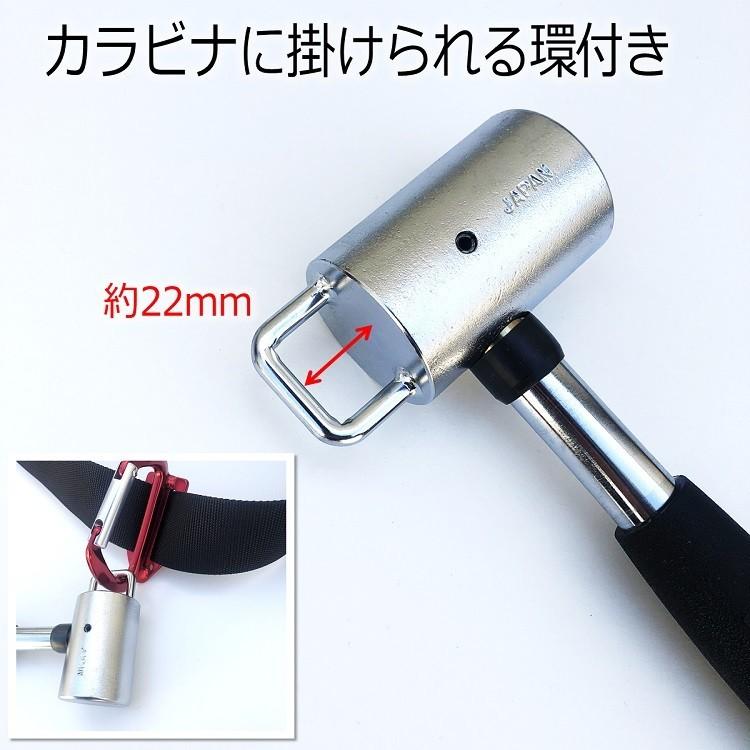 カクイ 足場ハンマー M40 カラビナ工具差しに掛けられる 打撃面 40mm 作業工具 |  | 03