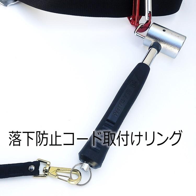 カクイ 足場ハンマー M44 カラビナ工具差しに掛けられる 打撃面 44mm 作業工具 |  | 04
