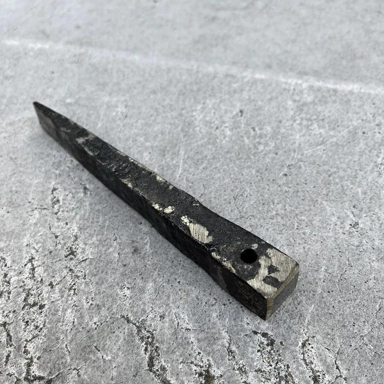 間嶋 鉄骨用 割矢 割り矢 クサビ 16×20×150mm 穴付き 作業工具 |  | 04