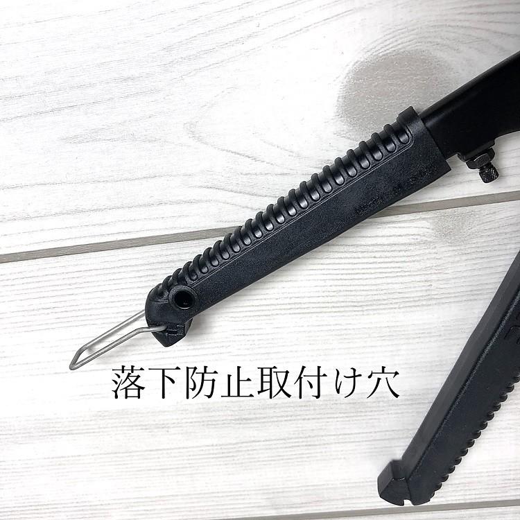 【2個までメール便可】MCC 番線カッター バンセンカッター 太カラビナ仕様 MCK0020 ミゼットカッター 作業工具 | MCC | 04