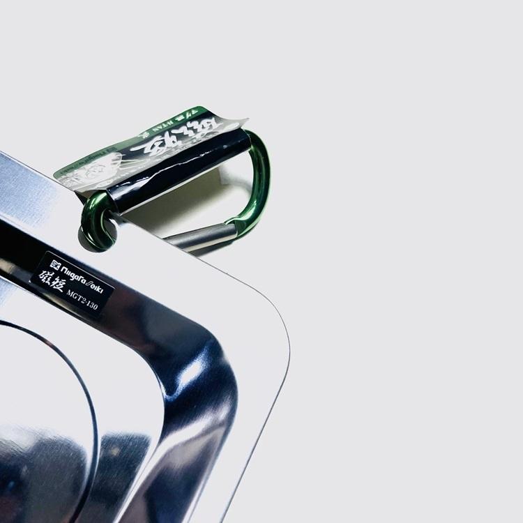 SK 新潟精機 マグネット 磁石 MGT2-130 マグネットトレー マグ皿 磁短 弐号 ミニ シルバー | 新潟精機 | 03