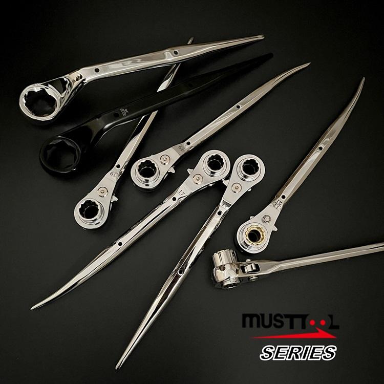 must tool マストツール メガネレンチ MW-303236 八角グリップ 3サイズメガネレンチ 30mm×32mm×36mm 12284 12285 12286 12287 イチネン 作業工具 | イチネンMTM | 09