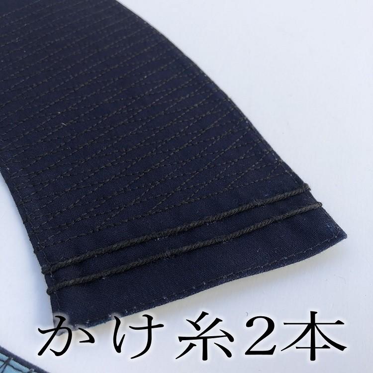 唐獅子 藍染め手甲 4枚こはぜ 横濱 中・大・特大 |  | 03