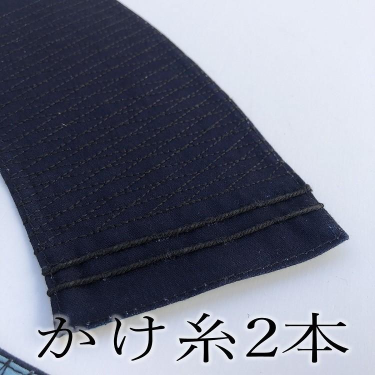 唐獅子 藍染め手甲 5枚こはぜ 横濱 中・大・特大 |  | 03