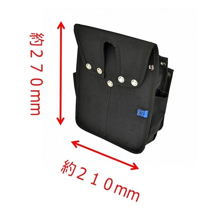 マルキン印 腰袋 ナイロン腰袋 腰袋A(大) 2段腰袋 鳶タイプ 金井産業 |  | 01