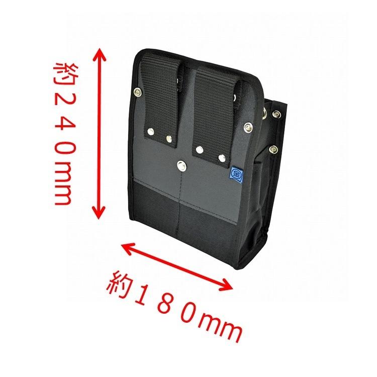 マルキン印 腰袋 ナイロン腰袋 腰袋B(大) 2段腰袋 電工タイプ 金井産業 |  | 01