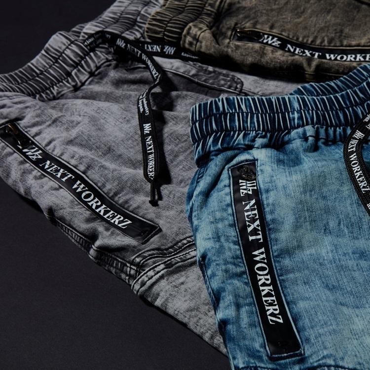 SILVER】NEXT WORKERZ ネクストワーカーズ ワークウェア NWZ DENIM 