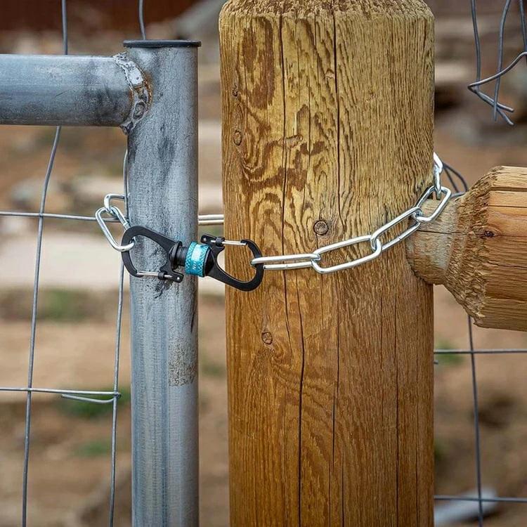 NITEIZE ナイトアイズ NI04225 360°マグネット スライドロックカラビナー ブルー カラビナ　落下防止 | NITE IZE | 06