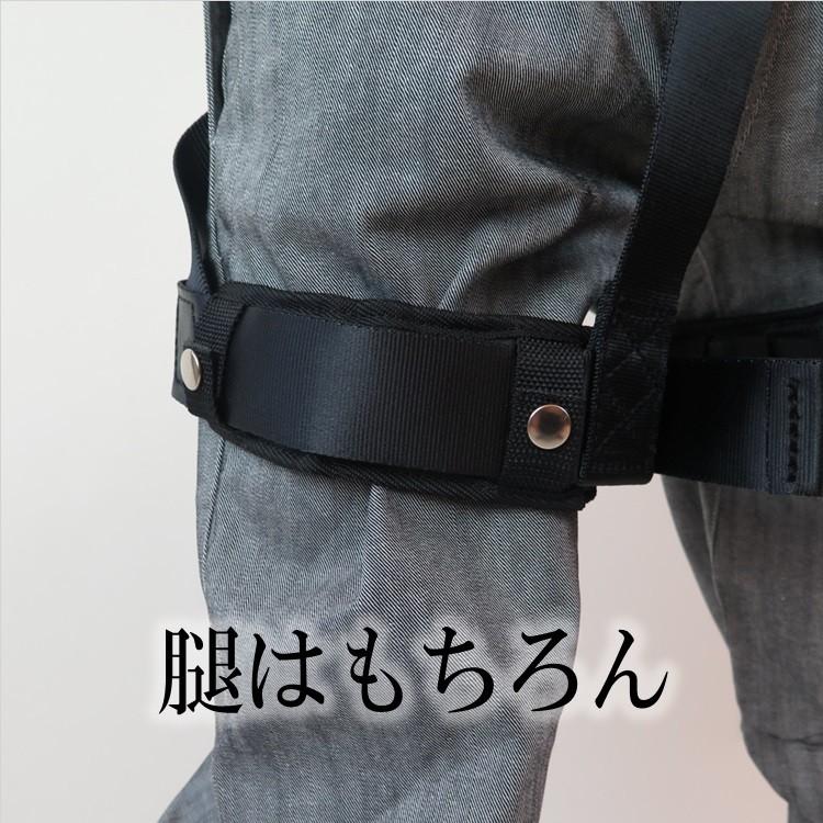 NRK 腿パット・肩パット 2way メッシュ素材 フルハーネス用アクセサリー |  | 01