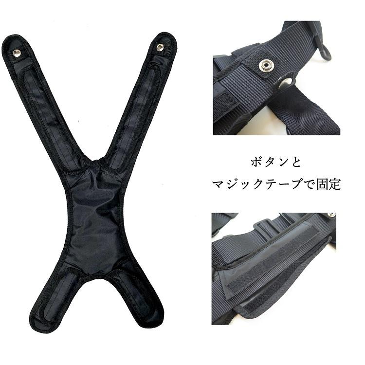 NRK ハーネス用アクセサリー X型ハーネス用背中パッド 安全帯 墜落制止用器具関連 |  | 01