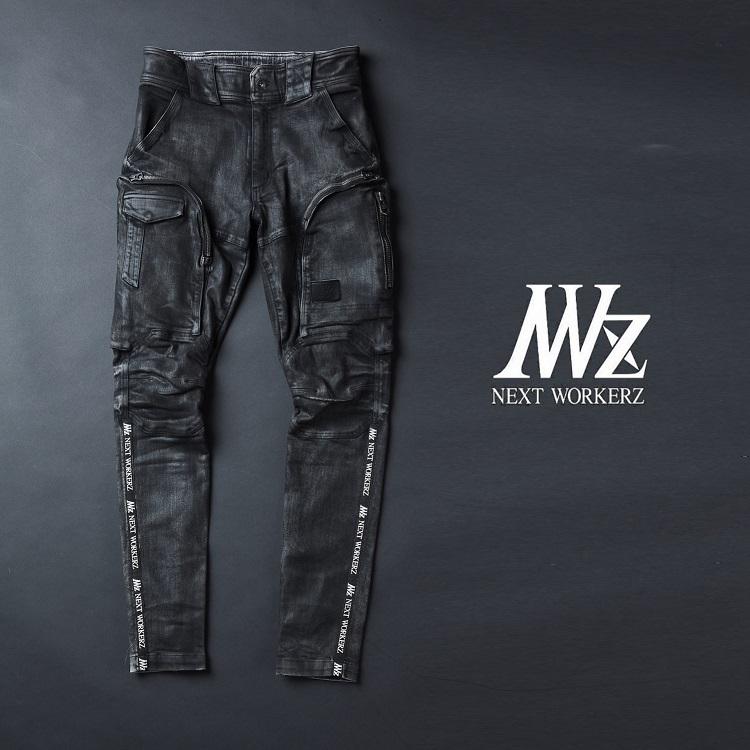 NEXT WORKERZ ネクストワーカーズ ワークウェア NWZ DENIM PANTS デニムパンツNEXT BLACK ブラック NWZ 作業服