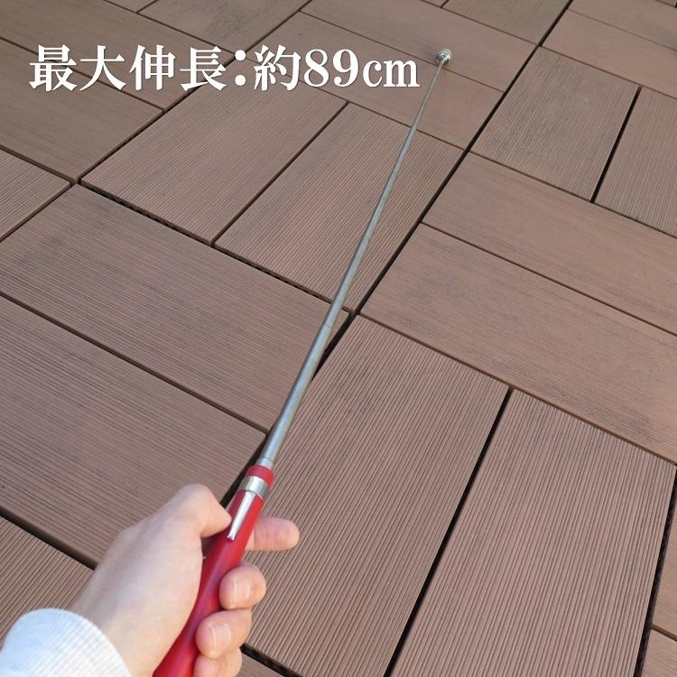 プローム PROAM 強力マグネット 磁石 ピックアップツール PA-680 吊り上げ荷重5kg パワーリフター 遮断リング付き 落としたパーツをピックアップ |  | 01