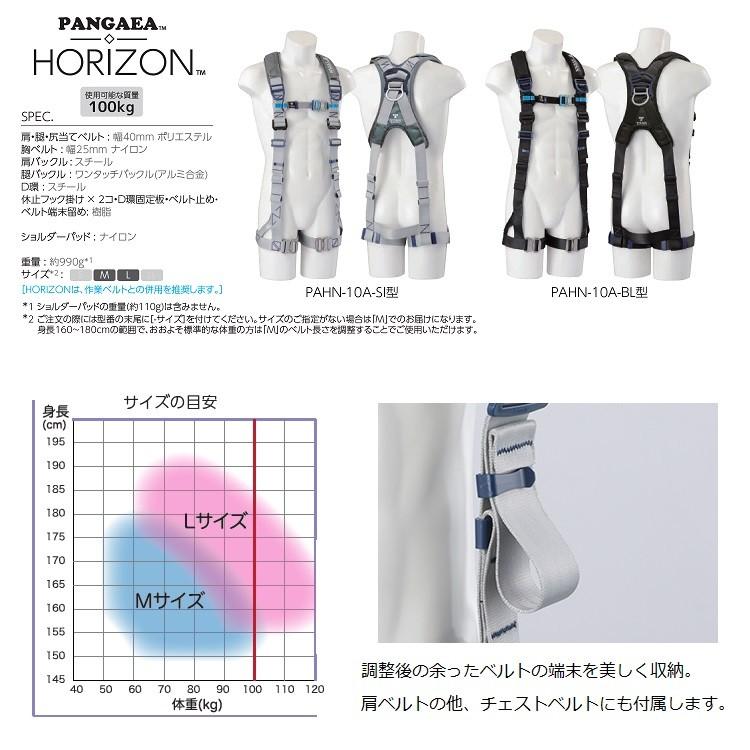 【格安】タイタン 新規格 フルハーネス　パンゲア　 PAHN-10A-BL-L Amazon.co.jp: タイタン【TITAN】パンゲアハーネスホライゾン