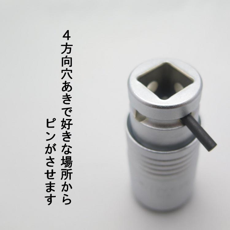 椿モデル インパクトレンチ用 ダブルソケット 12角 PG-1721-12K 17mm