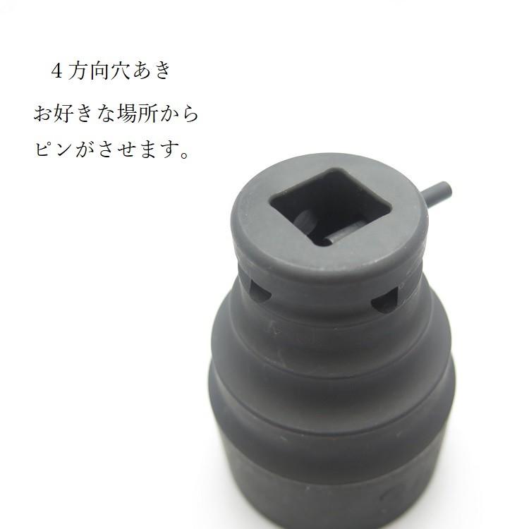 椿モデル インパクトレンチ用 ダブルソケット 6角 12角 PWS3632 36mm×32mm 仮締め用 インパクトソケット インパクト関連アクセサリー｜datemono｜05