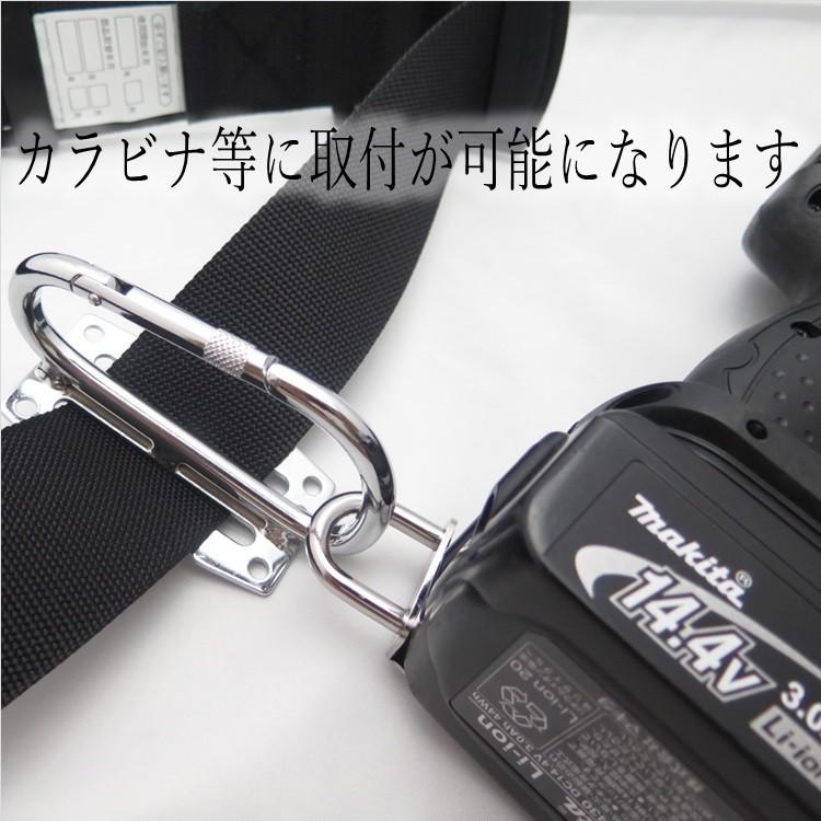 ラクダ RAKUDA インパクトフック ホルダー マキタ/日立 右手用/左手用 バッテリー側取り付け インパクト関連アクセサリー | RAKUDA（工具） | 03