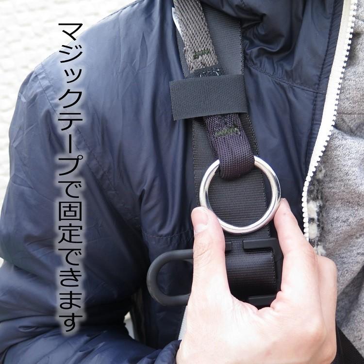 藤井電工 ツヨロン 連結ベルト 50cm ハーネス用ブロックリール連結 NR