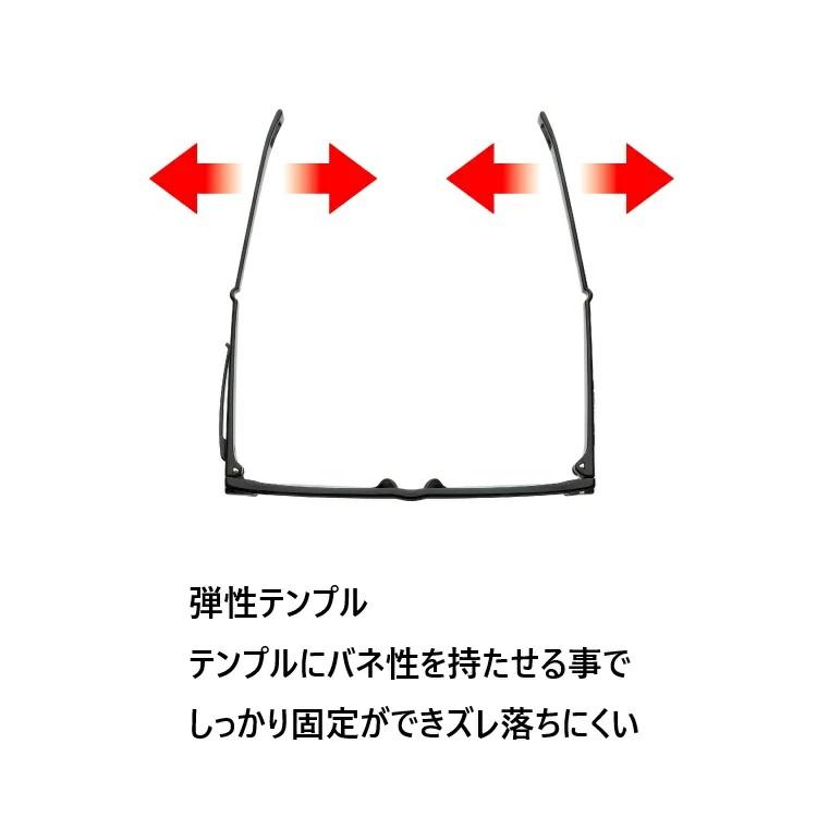 タジマ TAJIMA 老眼鏡 リーディンググラス 老眼用ポケットグラス セフホルスター付 +1.5、+2.0、+2.5、+3.0 | Tajima | 06