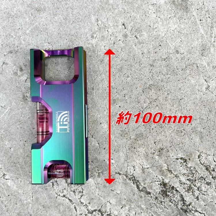 EBISU（水平器、水準器） 侍BLACKブラック×エビスEBISU 水平器