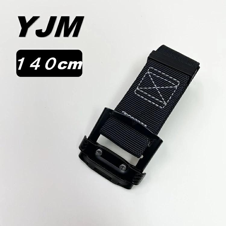 YJM フルハーネス安全帯用胴ベルト S5BL-SNH-BL-140 50mm幅 スチール