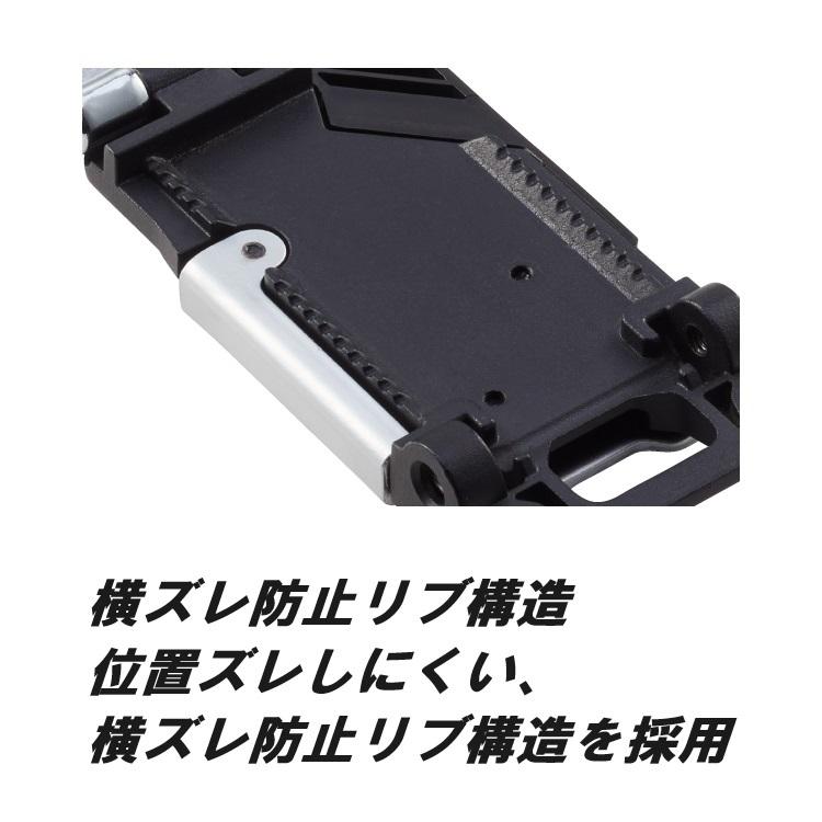 【左用】タジマ TAJIMA コンベ スケール 後付け工具ホルダー用 SF-MLHLD セフ後付ベルトホルダー メタル 左用 セフホルダー胴ベルト用 金属 工具差し | Tajima | 04