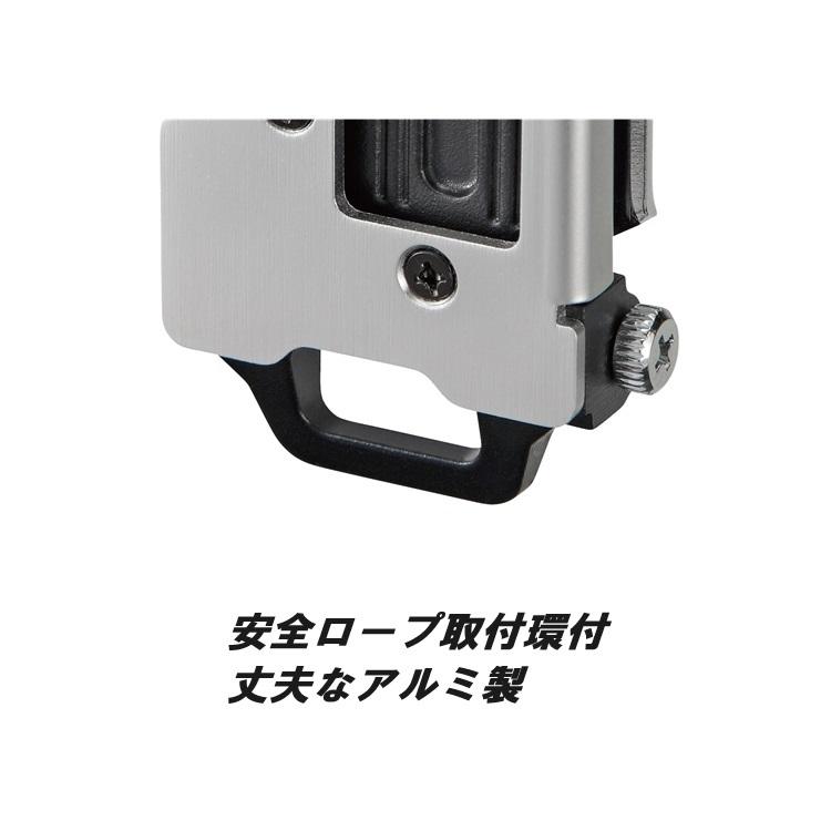 【左用】タジマ TAJIMA コンベ スケール 後付け工具ホルダー用 SF-MLHLD セフ後付ベルトホルダー メタル 左用 セフホルダー胴ベルト用 金属 工具差し | Tajima | 06