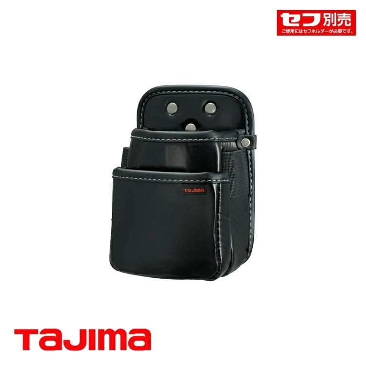 Tajima（タジマ） 腰袋 SFKBN-2SS セフ腰袋 ナイロン 腰袋2段極小 : だ