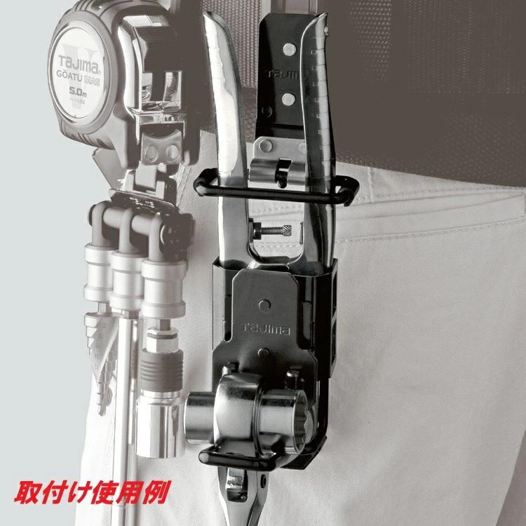 Tajima（タジマ） 水平器ホルダー セフ着脱式工具ホルダー SFKHI-BC