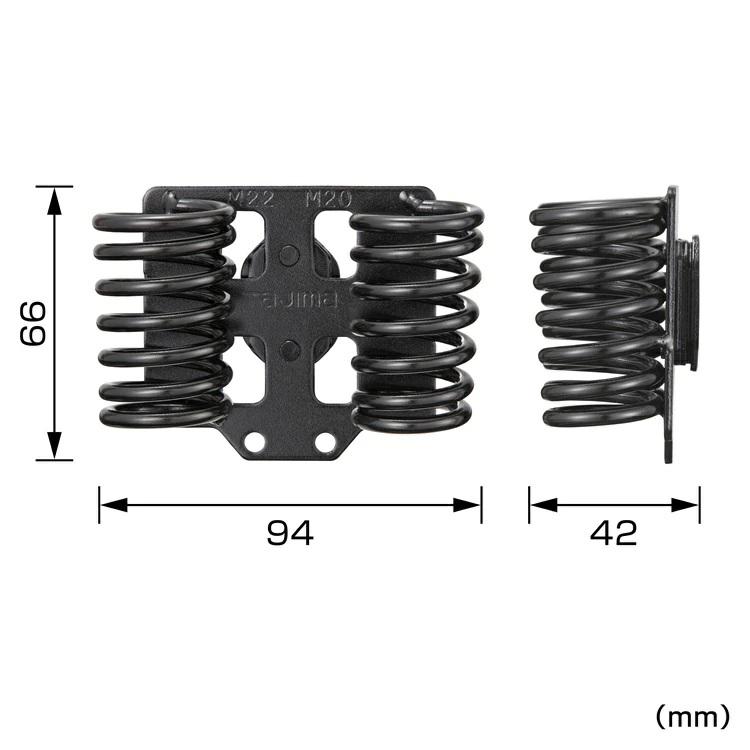 Tajima（タジマ） 工具差し セフ着脱式工具ホルダー SFKHI-BM2022
