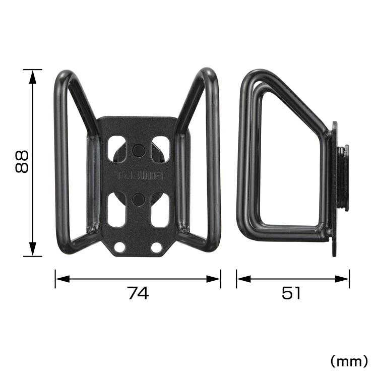Tajima（タジマ） 水平器ホルダー セフ着脱式工具ホルダー SFKHI-ML