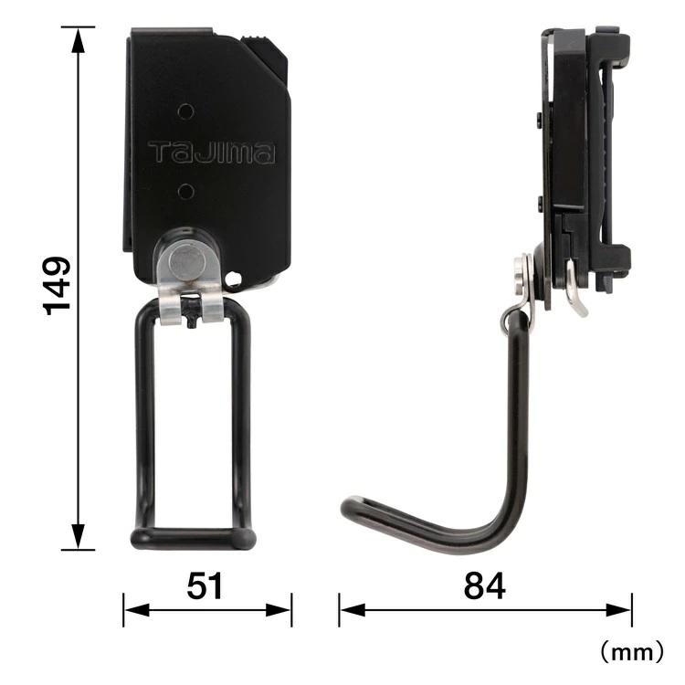 Tajima（タジマ） 工具差し セフ着脱式工具ホルダー SFKHI-RM セフ工具