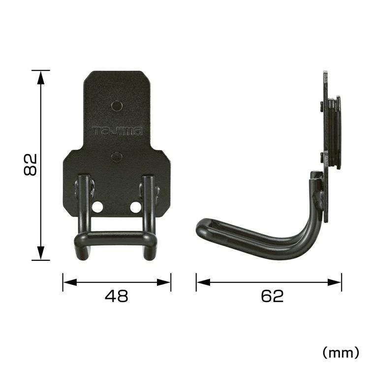 Tajima（タジマ） 工具差し セフ着脱式工具ホルダー SFKHI-R セフ工具