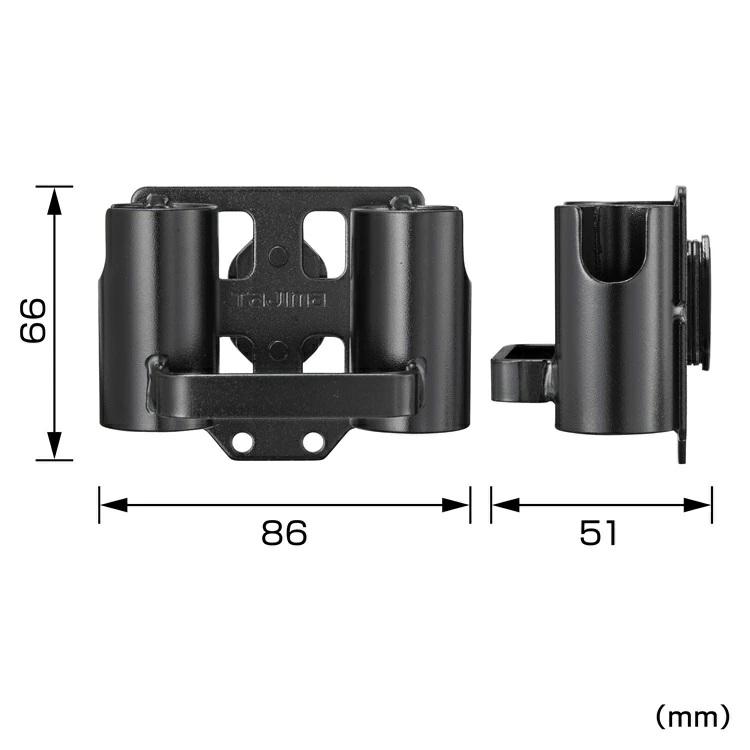 Tajima（タジマ） 工具差し セフ着脱式工具ホルダー SFKHI-SBW セフ