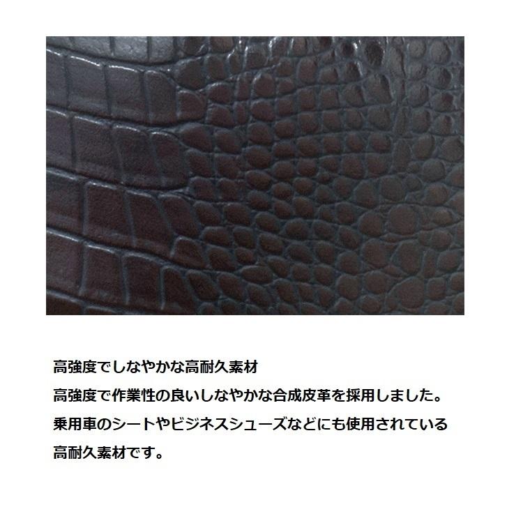 タジマ TAJIMA 腰袋 クロコ セフ着脱式パーツケース SFPCG-CB2 胸用2段 縦ベルト対応 胸用収納ケース 工具ホルダー 【セフホルダー別売り】 | Tajima | 02