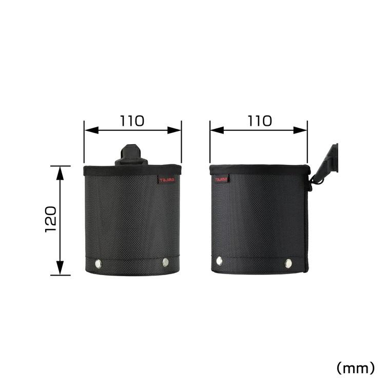 タジマ TAJIMA ビス用カップ SFPCN-BCS セフポーチ ナイロン ビス用カップ 小 | Tajima | 01