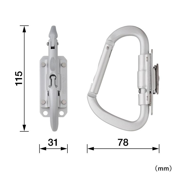 Tajima（タジマ） 【スリム】タジマ セフ着脱式 工具ホルダー スリム