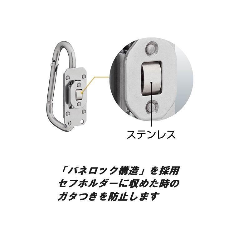 Tajima（タジマ） 【スリム】タジマ セフ着脱式 工具ホルダー スリム