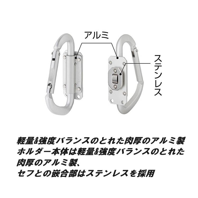 Tajima 【スリム】タジマ TAJIMA セフ着脱式 工具ホルダー