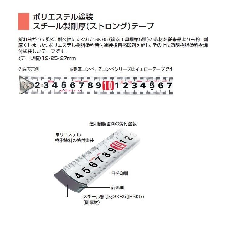 タジマ Tajima スケール セフコンベ  ロック-25×3個 楽天市場】タジマ コンベックス セフコンベGロックマグ爪25