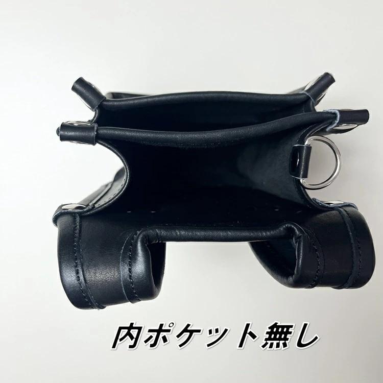 国産本革 表革腰袋 SG-01 腰袋2段 小 内ポケットなし サイドポケットなし |  | 05