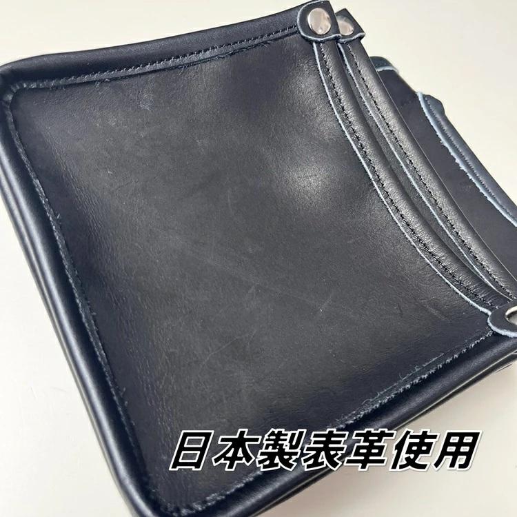 国産本革 表革腰袋 SG-01 腰袋2段 小 内ポケットなし サイドポケットなし |  | 06
