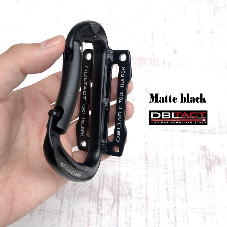 三共コーポレーション ダブルタクト DBLTACT カラビナ 工具差し アルミ