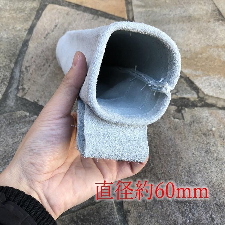 SEME 溶接棒入れ 国産牛床革生地 SKG477 国産牛革使用 ベルトループ付き 床革 腰袋 収納袋 革袋 皮袋 |  | 02