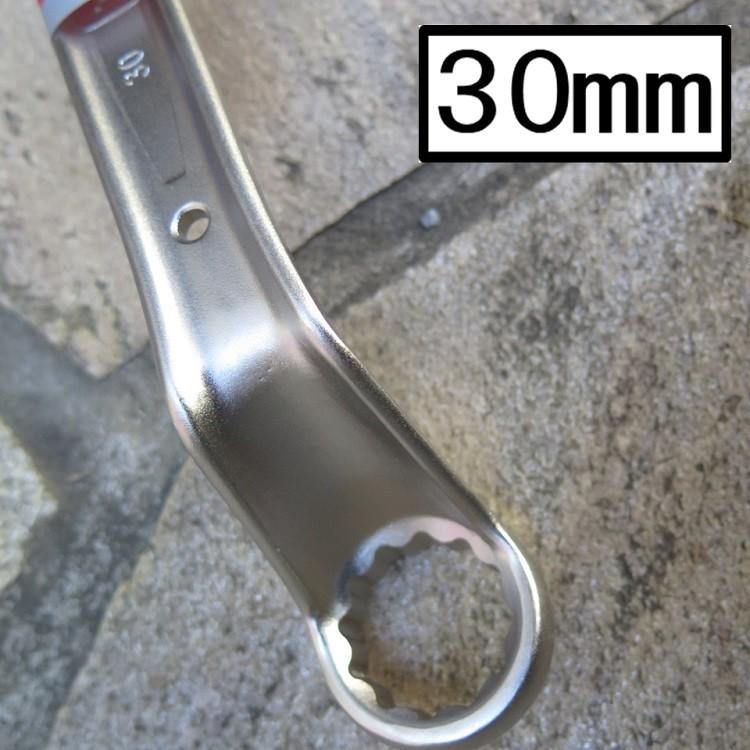 トネ TONE メガネレンチ 30mm シノ付メガネレンチ SMN30M トルシアボルト用 作業工具 | TONE | 03