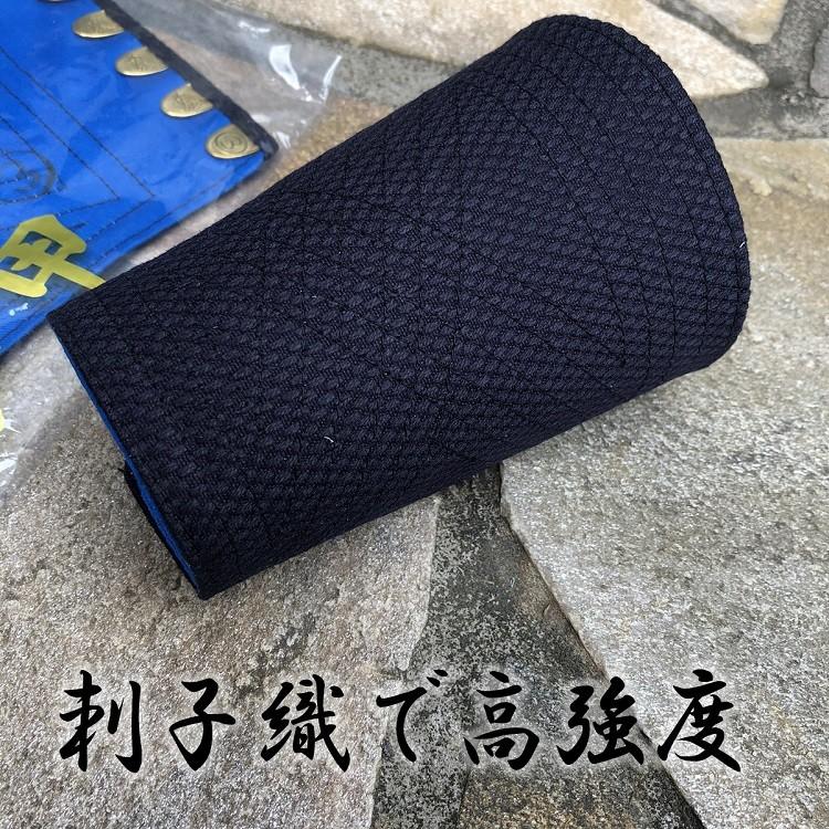 スピード鳶足袋 藍染め手甲 刺子織 6枚こはぜ 中〜特大 |  | 01