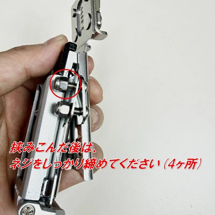 MIKI 【新型】三貴MIKI 工具ホルダー工具差し SPH-G1 MK-2 スリムセフ