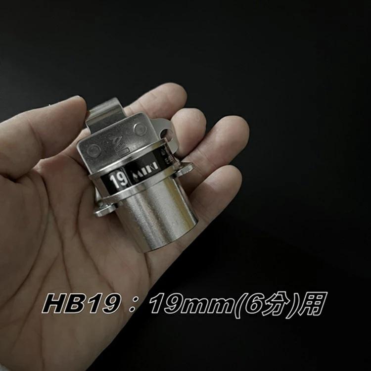 【単品シングルホルダー】三貴 MIKI 工具ホルダー 工具差し SPH-HB ヨセポンチ ボール芯ホルダー 22mm7分 19mm6分 SPH着脱タイプ SPHHB22 SPHHB19 | MIKI | 04